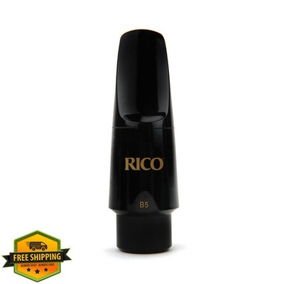 D'Addario Rico Alto Sax Mouthpiece Graftonite B7
