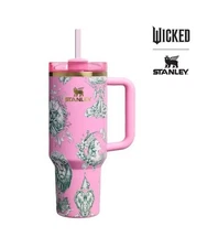 Target x Stanley x Wicked For Good FlowState Quencher Tumbler 40oz Ozian Reprise