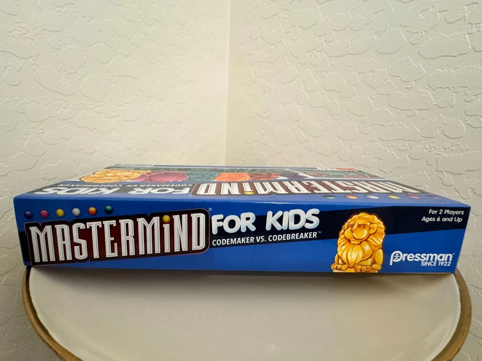 Mastermind for Kids Game - Break Jungle Animal Code - 3 Levels - Pressman - Image 3 of 4