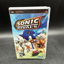 Sonic Rivals (2006, Sony PSP) Complete CIB
