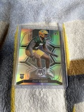 2022 Panini Mosaic - Rookies Quay Walker #372 Silver Prizm (RC)
