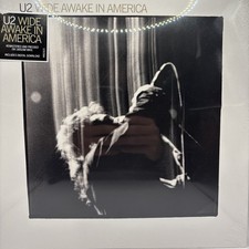 U2 – Wide Awake In America LP 2018 SEALED EP 12” 33rpm 180g Alternative Rock