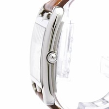 Hermes Cape Cod Watch Quartz Stainless Steel Leather wrist 18cm CC1.810 4