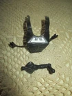 Vintage Zodac Black Armor Gun He-man Masters of the Universe Harness & Gun MOTU