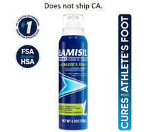 Lamisil Athletes Foot Spray Antifungal 1 Week Foot Fungus Treatment Prescript