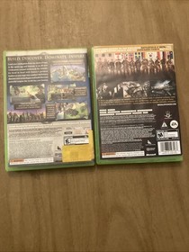 Xbox 360 Video Games (Lot Of 10)