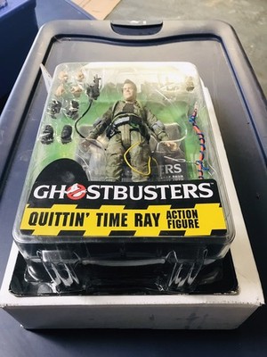 QUITTIN TIME RAY STANZ Ghostbusters Diamond Select Toys 2016 NEW MOC