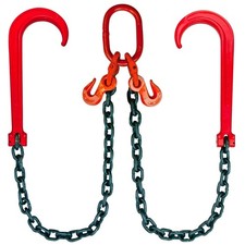 VULCAN Alloy Towing Chain Bridle - Grade 80-72 Inch - PROSeries - 12,000 Poun...