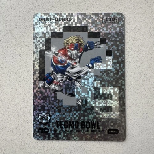 2026 Bo Jackson Battle Arena Tecmo Bowl Dart Board RC Steel Helmet Icon BF