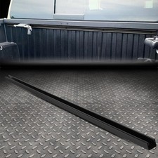 For 16-20 Toyota Tacoma Black Carbon Steel Cargo Truck Bed Header Deck Rail Cap For 16-20 Toyota Tacoma Black Carbon Steel Cargo Truck Bed Header Deck Rail Cap