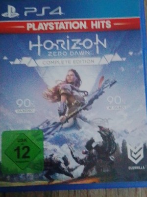 Sony PlayStation 4: Horizon Zero Dawn Complete Edition PS4