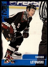 1999-00 Be a Player Memorabilia Trevor Letowski Phoenix Coyotes #160