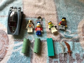 Legos 9lbs Assorted Parts and pieces sort by color / Lego Creator 4107