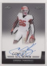 2017 Leaf Trinity Clear Auto Cordrea Tankersley #CA-CT1 Auto xr1