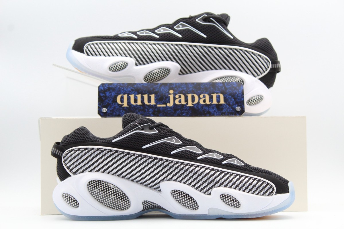 Size 9.5 - Nike NOCTA x Glide Black White for sale online | eBay