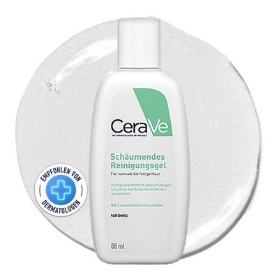 CeraVe schäumendes Reinigungsgel · 88 ml · PZN 14017501