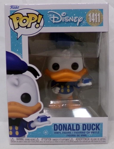 Funko Pop! 1411 Donald Duck Disney Holiday Vinyl Figure New 2023