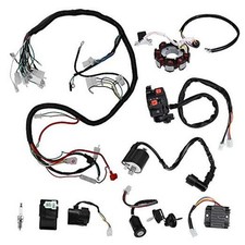 Complete Electrics Wiring Harness Replacement for ATV Quad 150/200/250CC Go