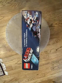 LEGO The LEGO Movie 70811  THE FLYING FLUSHER  NEW SEALED (SEE DESCRIPTION)