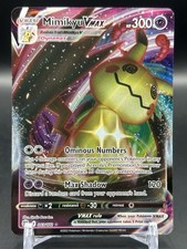 Mimikyu VMAX 069/172 Holo Rare VMAX Brilliant Stars Pokemon Near Mint