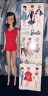 Barbie 1964 Original Vintage Brunette Swirl Ponytail with Box  NO Green Ear* Jpn