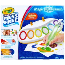 Crayola Colour Wonder Magic Light Brush Set