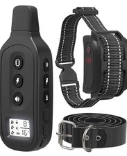 1200 FT Remote Dog Shock Training Collar Rechargeable Waterproof Pet Trainer