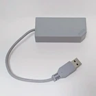USB Wired to LAN Ethernet Network Adapter RVL-015 for Nintendo Wii U Switch