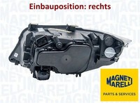 Magneti Marelli 719000000006 Hauptscheinwerfer Rechts Scheinwerfer FüR BMW
