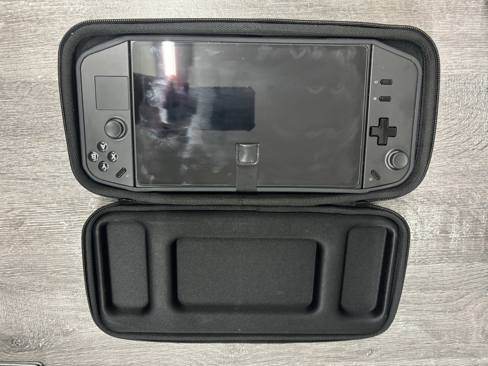 Lenovo Legion Go with accessories