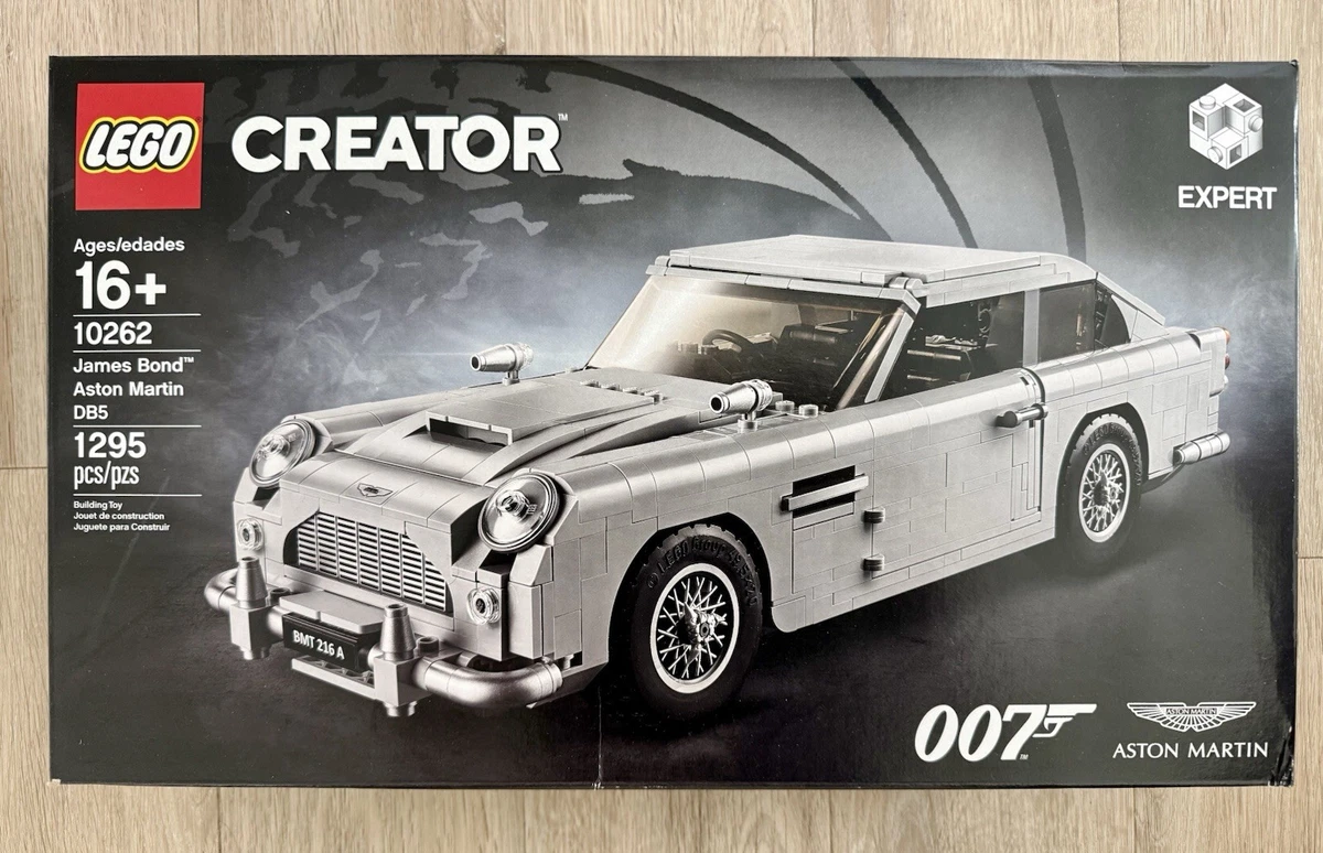 James Bond Aston Martin DB5 LEGO (R) Complete Sets & Packs for 