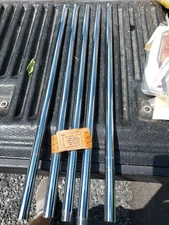 5 Pcs Wolverine Brass Works Chrome Low Down Tank Supplies NOS