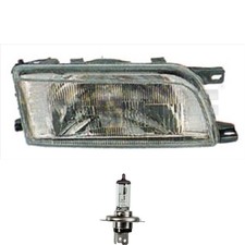 Scheinwerfer rechts H4 für Nissan Sunny III Traveller Y10 N14 inkl. Osram Lampen