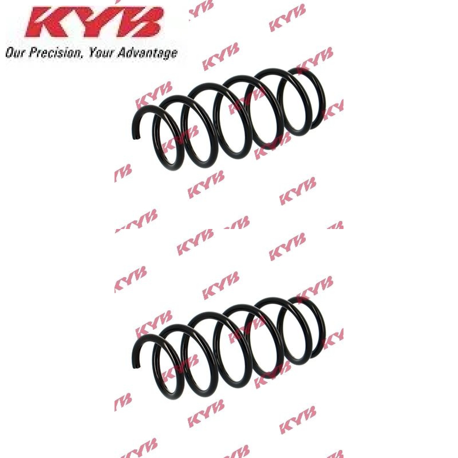 Für KYB KYBRA4088 Coil spring RA4088 Coil spring front L/R fits: FORD B-MAX 1.0 - Bild 5