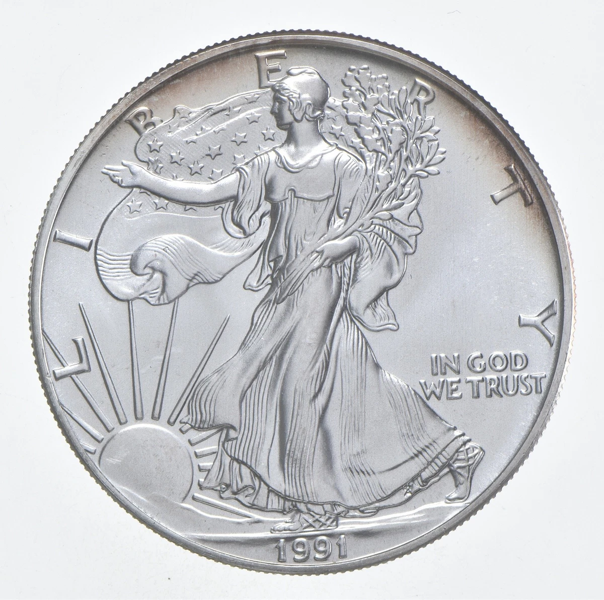 American Eagle 1991 Silver Bullion Coins for sale | eBay