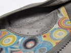 Born 10 Julianne Ballet Flats Grey Leather Slip On EUC  — photo 8