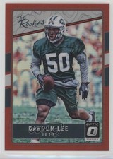 2016 Donruss Optic The Rookies Red /99 Darron Lee #TR-DL a3q