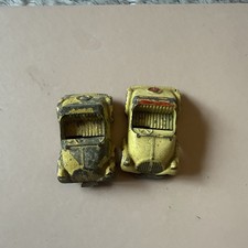 Vintage 1956 yellow Noddy & His car-A Morestone Product Diecast X2 Ref CC72