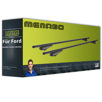 Menabo Tiger - DachträGer - Alu - FüR Ford Mondeo Turnier (Kombi) IV Typ BA7 NEU