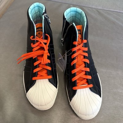 Adidas Pro Model 80s  Poochie  SIMPSONS. BLK/Orange. Men s US 13 NWT/No Box
