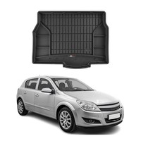 Omac Gummi Kofferraumwanne FüR Opel Astra H SchräGheck 2004-2014 TPE Schwarz