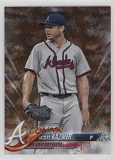 2018 Topps Memorial Day Camo 7/25 Scott Kazmir #610 g4k