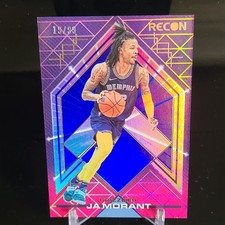 2021-22 Panini Recon Ja Morant #12 Blue /99 Memphis Grizzlies NBA Basketball
