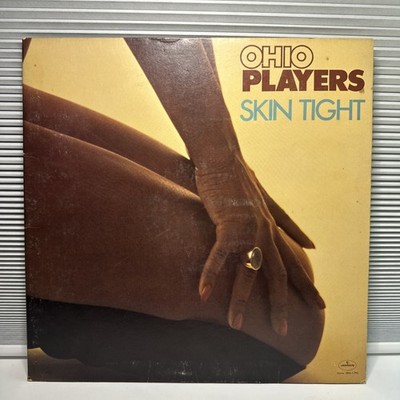 OHIO PLAYERS - Skin Tight 1974 Vinyl LP Record Album Mercury SRM-1-705
