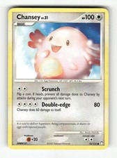 pokemon chansey card value 2016 Xy Evolutions 70 Chansey-Holo Evolutions RarityRare Hit Points110 HP Ability Lucky Bonus If you took this Pokmon as a face Chansey Price - Unseen Forces