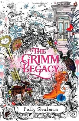 The Grimm Legacy, Shulman, Polly, Used; Good Book