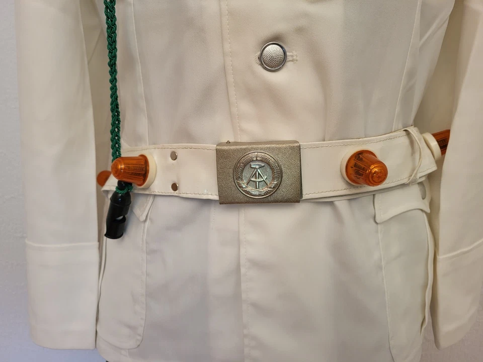 DDR - Uniform der Volkspolizei, Vopo, Regulierer, Meister, 16 - Bild 4 von 4