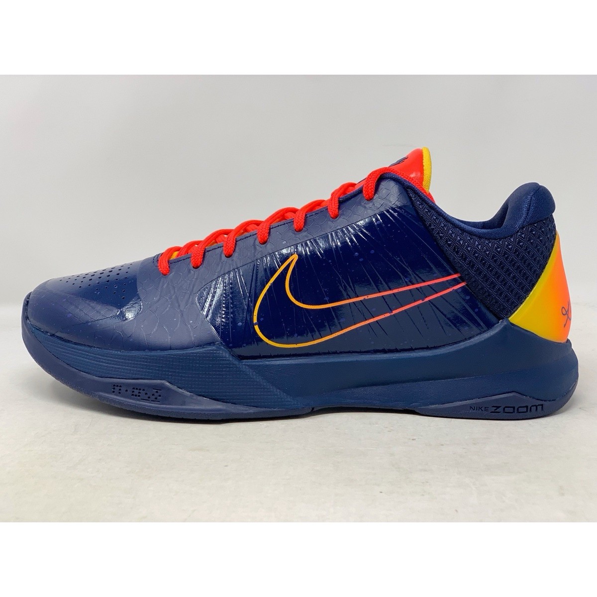 Size 7.5 - Caitlin Clark x Nike Zoom Kobe 5 Protro Indiana Fever