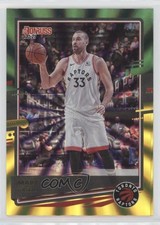 2020-21 Panini Donruss Green & Yellow Laser Marc Gasol #144 0gs0