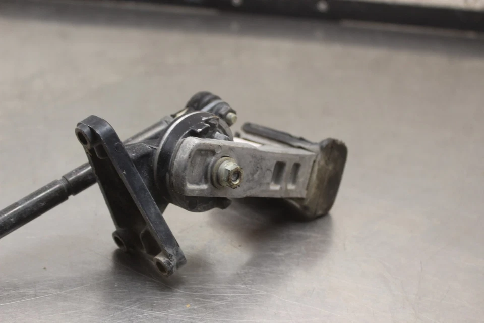 1986 Yamaha Moto 4 YFM225 ALÇA DE ALAVANCA DE CÂMBIO MANUAL Z810 - Imagem 3 de 4